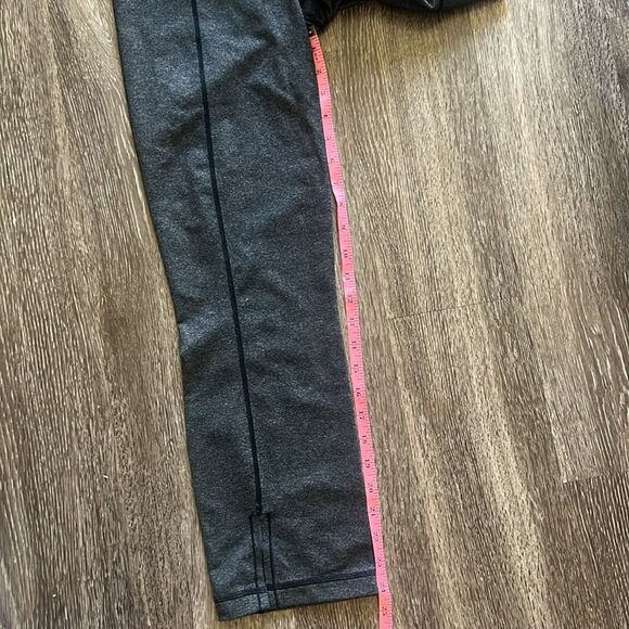 Lululemon Belt It Out Leggings Women Space Gray‎ Athleisure Rare High Rise 8 - Picture 10 of 10